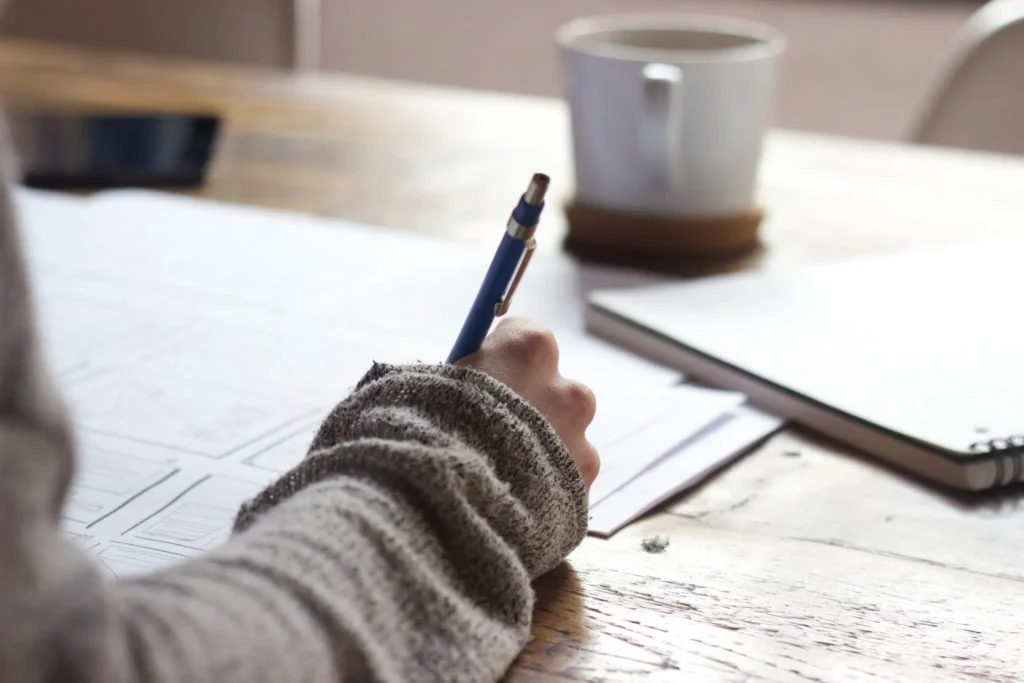 How does a remote UX designer work with an agile