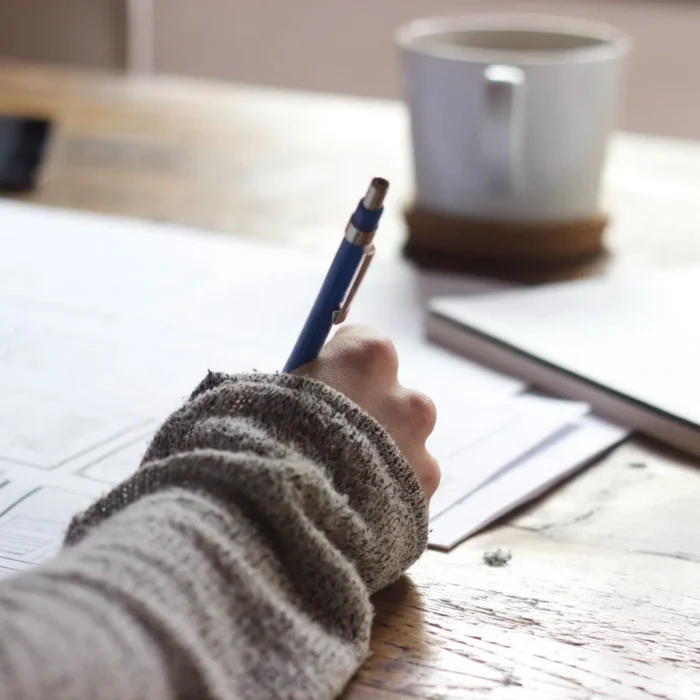 How does a remote UX designer work with an agile