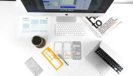 Remote product design tools on a desk